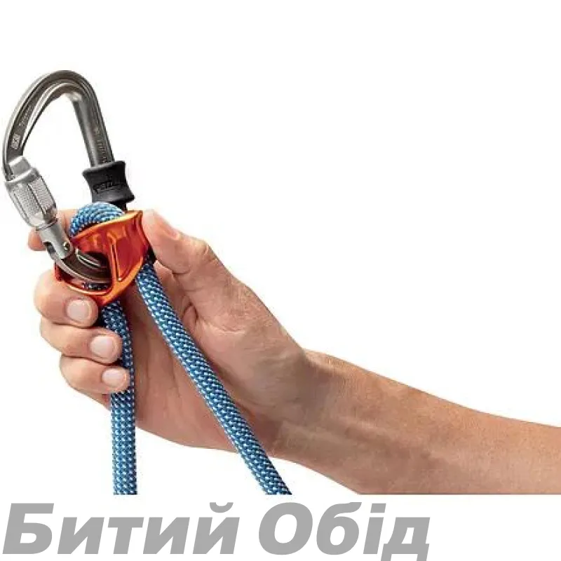 Самостраховка PETZL CONNECT ADJUST ORANGE