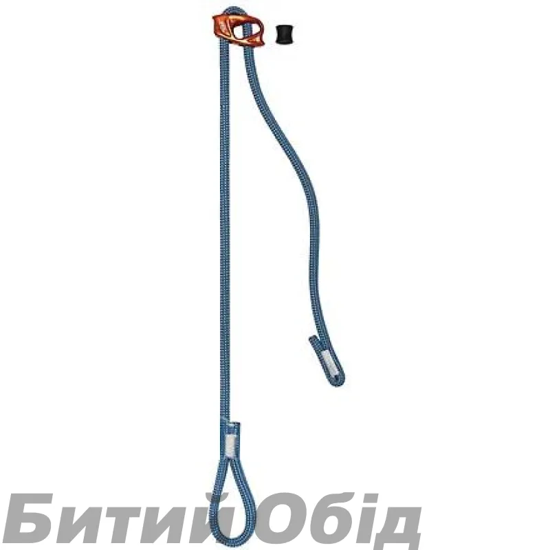 Самостраховка PETZL CONNECT ADJUST ORANGE