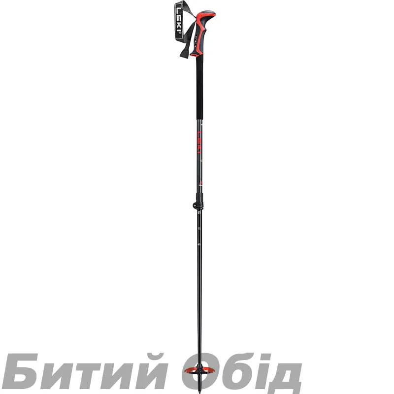 Палки LEKI Haute Route 2 dark anthracite-dark red-black