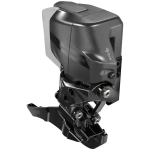 Передний переключатель SRAM Force AXS D2 - black - Braze-on (Battery Not Included)