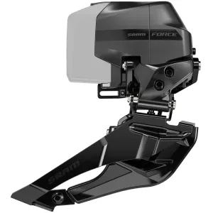 Передний переключатель SRAM Force AXS D2 - black - Braze-on (Battery Not Included)