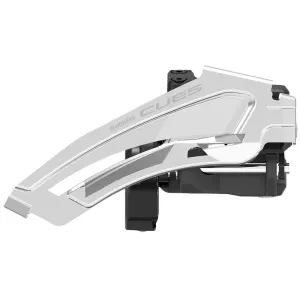 Переключатель передний SHIMANO FD-U6010-L, CUES,2X10/11, LOW CLAMP, TOP-SWING,хомут 34.9MM (с адаптером 31.8 та 28.6Mмм), макс. 40/46з