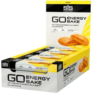 Печиво з начинкою SiS GO Energy Bake 12x50g 