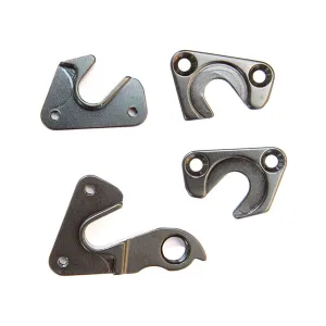 Серьга на раму Pride XC-650 Pro 3.0 2015 black, без болтов