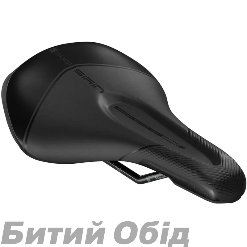 Сідло жіноче PRO Sirin Performance  AF, чорне 