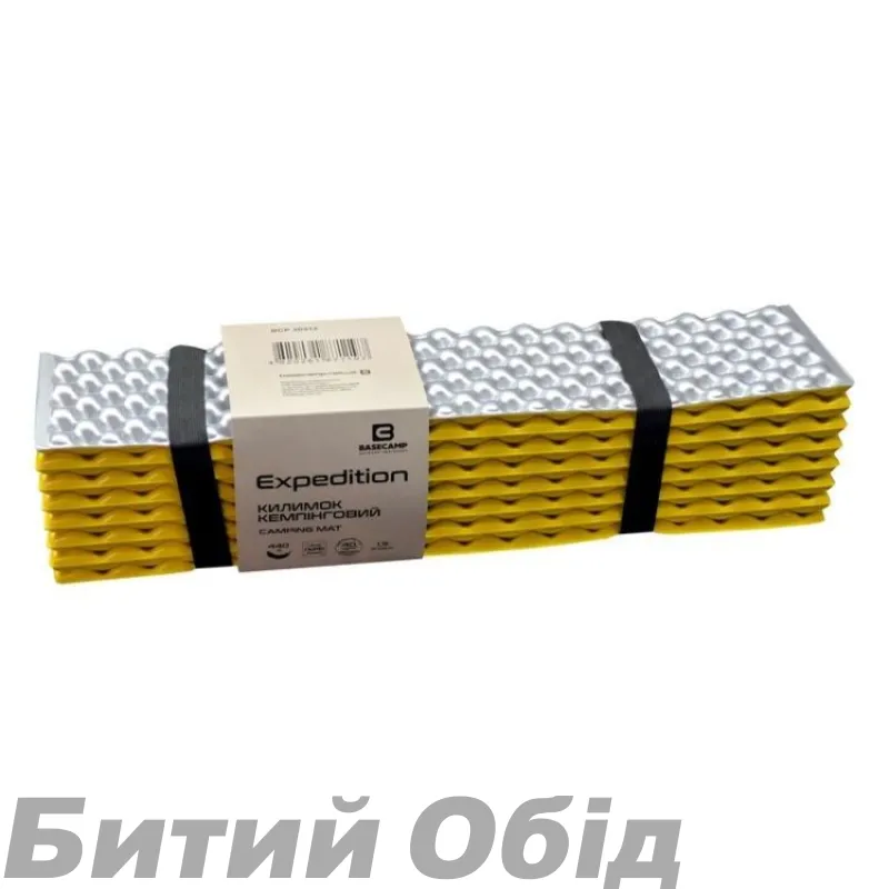 Килимок кемпінговий Base Camp Expedition IXPE (Yellow)
