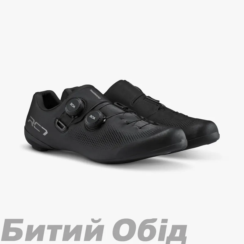 Веловзуття Shimano RC703ML з широкою колодкою чорне