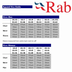 Кофта RAB Nexus Jacket Wmns 