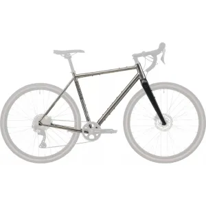 Рама 28" Pride T-Rocx 2024 серая + вилка