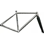 Рама 28" Pride T-Rocx 2024 серая + вилка Рама 28" Pride T-Rocx 2024 серая + вилка