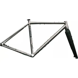 Рама 28" Pride T-Rocx 2024 серая + вилка