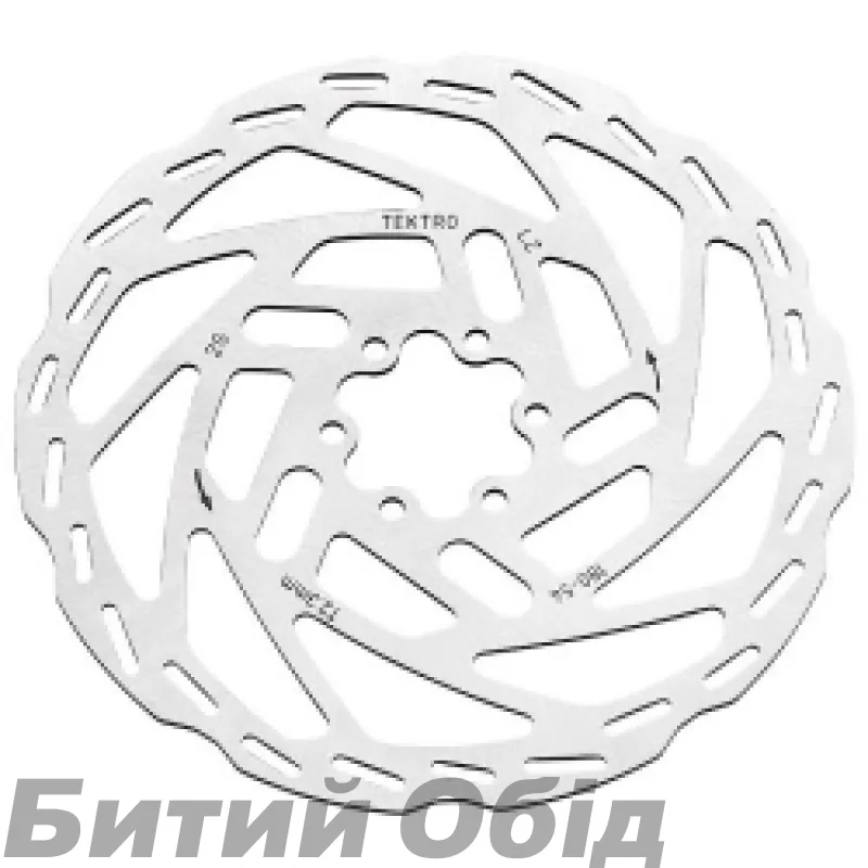 Гальмівний ротор TEKTRO TR-54