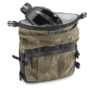 Сумка на кермо Roland Sands Design X Kriega Roam - Black/Ranger