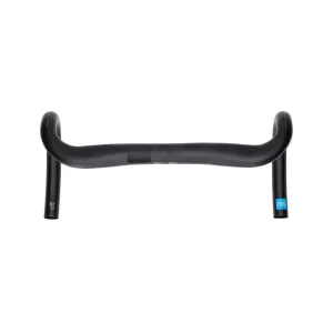 Руль PRO шоссейный эрго PLT 31.8mm, черный