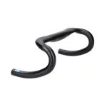 Руль PRO шоссейный эрго PLT 31.8mm, черный