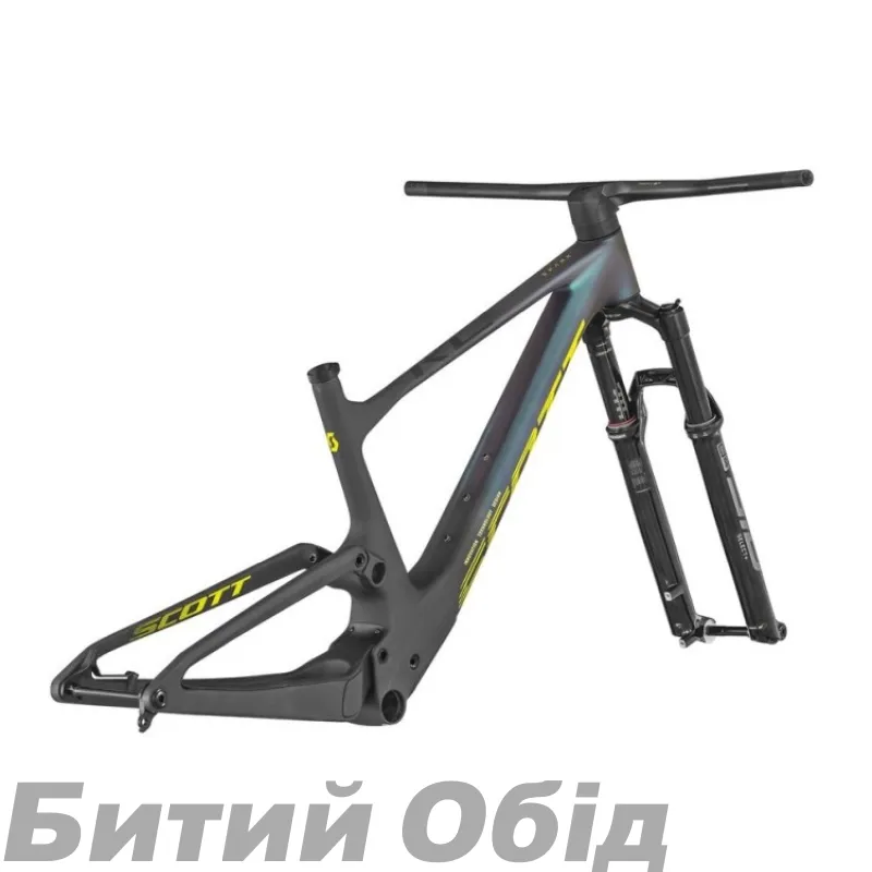 Рама SCOTT SPARK RC WC HMX + вилка / рама M