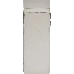 Вкладиш у спальник Sea To Summit Silk Blend Sleeping Bag Liner (Rectangular w/ Pillow Sleeve, Moonstruck Grey)