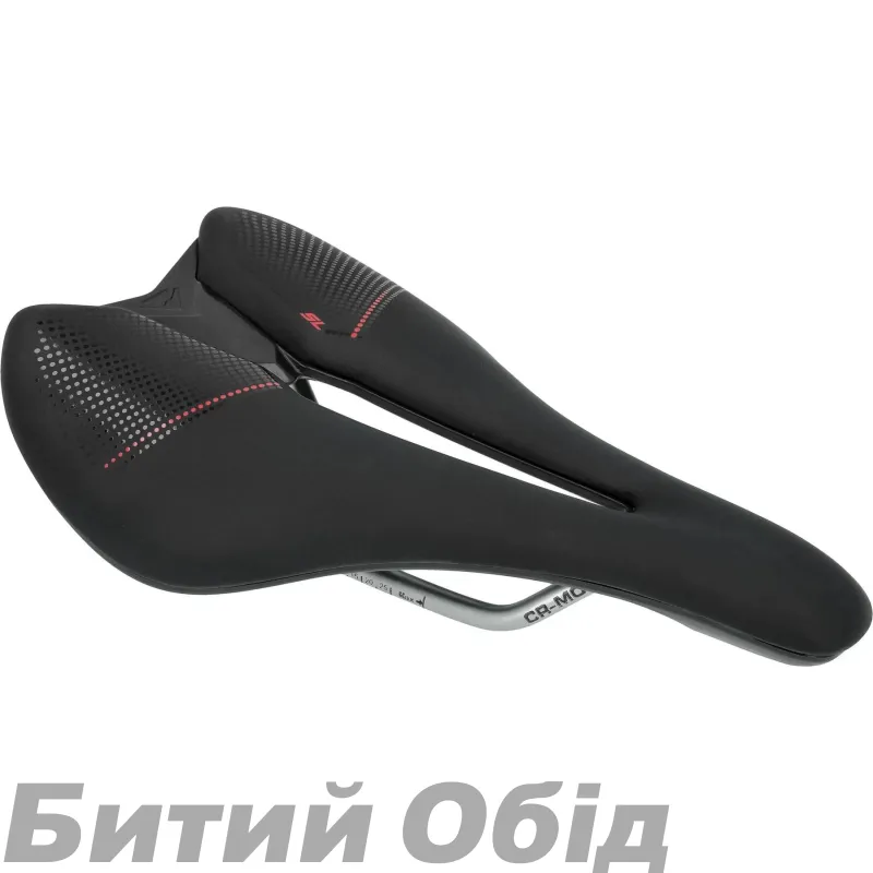 Сідло MERIDA Saddle Expert SL Black/shiny