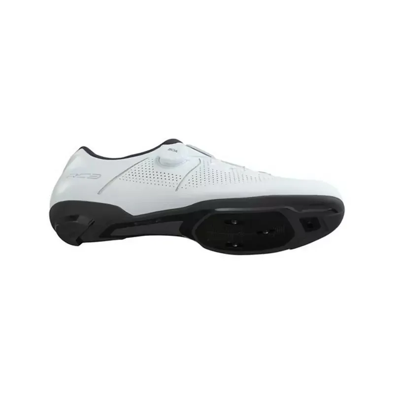 Веловзуття SHIMANO RC302ML з широкою колодкою біле