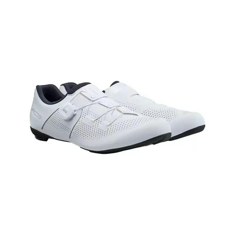 Веловзуття SHIMANO RC302ML з широкою колодкою біле