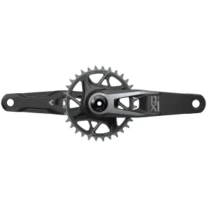 Шатуны SRAM Crankset X0 Eagle V2 Q174 CL55 DUB MTB Wide Black 2-guards 32t T-Type (BB and BB DUB spacers are not included)