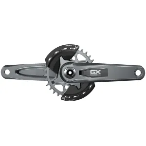 Шатуны SRAM GX Eagle Q174 CL55 DUB MTB Wide Dark Polar 2-guards 32t T-Type (BB not included)