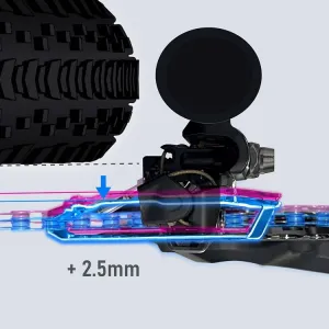 Переключатель передний Shimano FD-U6030, CUES, 2X9-11, DOWN-SWING, DOWN-PULL, макс. 46/50зуб., хомут 34.9MM (с адаптером 31.8 и 28.6мм)