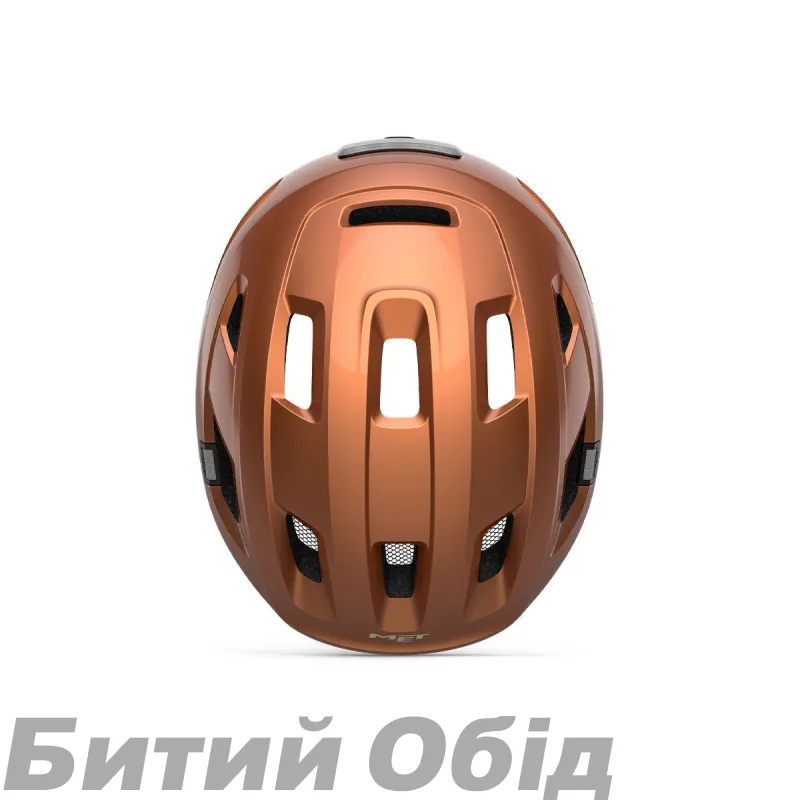 Шолом MET E-MOB CE COPPER | GLOSSY 