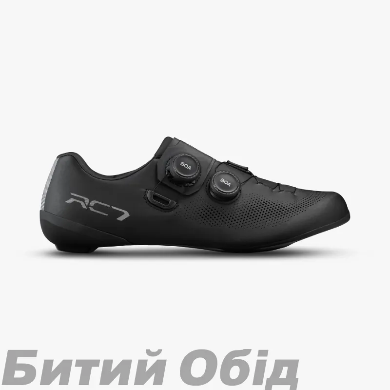 Веловзуття Shimano RC703ML з широкою колодкою чорне