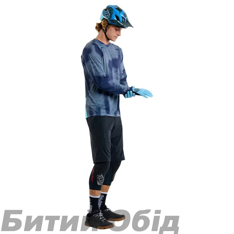 Джерсі TLD SKYLINE AIR LS JERSEY; FLARED [STEEL] 