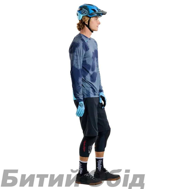 Джерсі TLD SKYLINE AIR LS JERSEY; FLARED [STEEL] 
