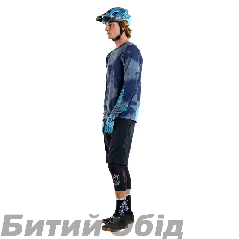 Джерсі TLD SKYLINE AIR LS JERSEY; FLARED [STEEL] 
