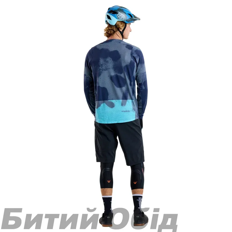 Джерсі TLD SKYLINE AIR LS JERSEY; FLARED [STEEL] 