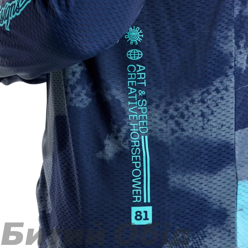 Джерсі TLD SKYLINE AIR LS JERSEY; FLARED [STEEL] 