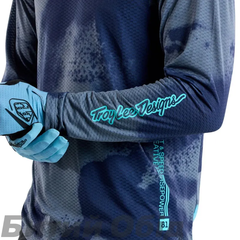 Джерсі TLD SKYLINE AIR LS JERSEY; FLARED [STEEL] 
