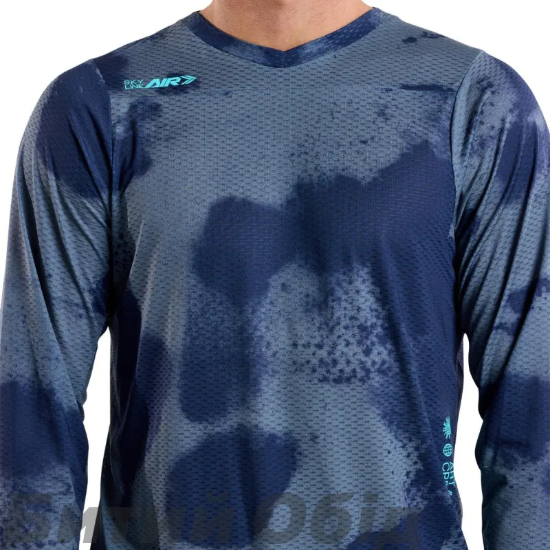 Джерсі TLD SKYLINE AIR LS JERSEY; FLARED [STEEL] 
