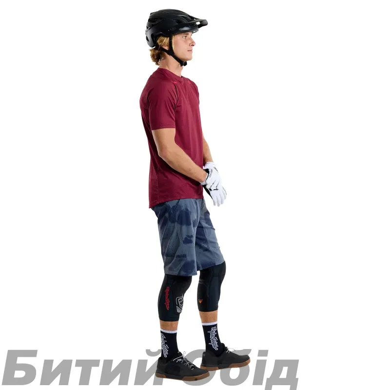Джерси TLD SKYLINE AIR SS JERSEY; MONO [OXBLOOD]