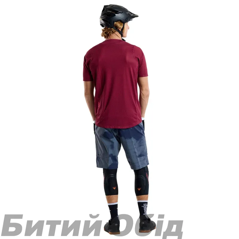 Джерси TLD SKYLINE AIR SS JERSEY; MONO [OXBLOOD]