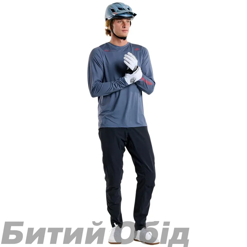 Джерсі TLD SKYLINE LS JERSEY; MONO [STEEL BLUE] 