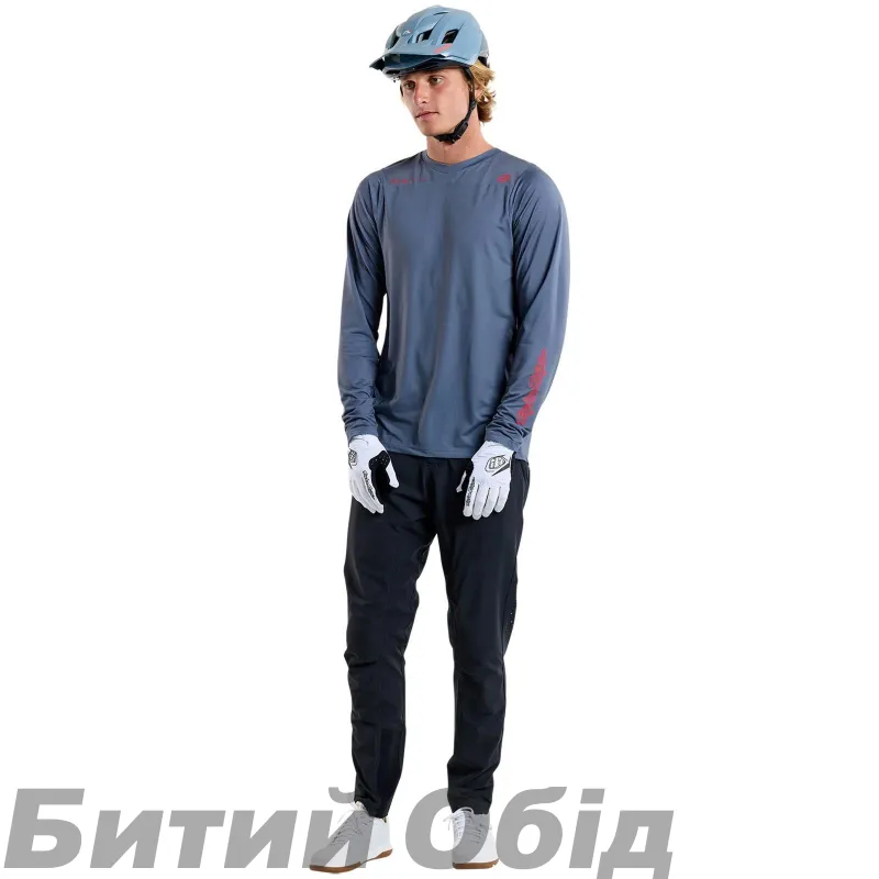 Джерсі TLD SKYLINE LS JERSEY; MONO [STEEL BLUE] 
