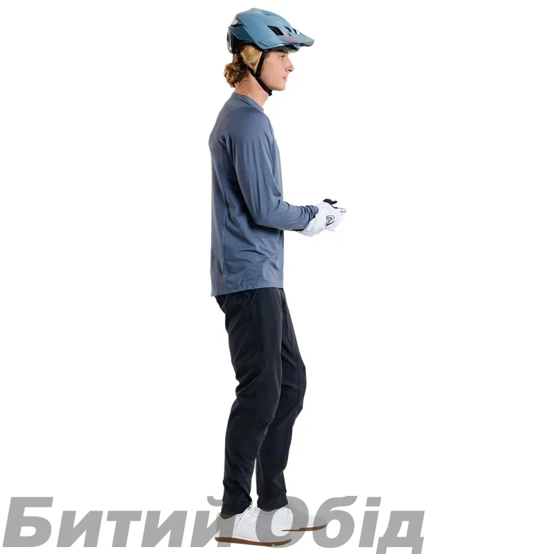 Джерсі TLD SKYLINE LS JERSEY; MONO [STEEL BLUE] 