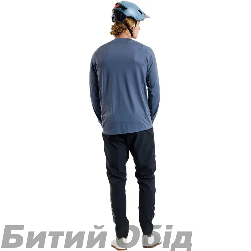 Джерсі TLD SKYLINE LS JERSEY; MONO [STEEL BLUE] 
