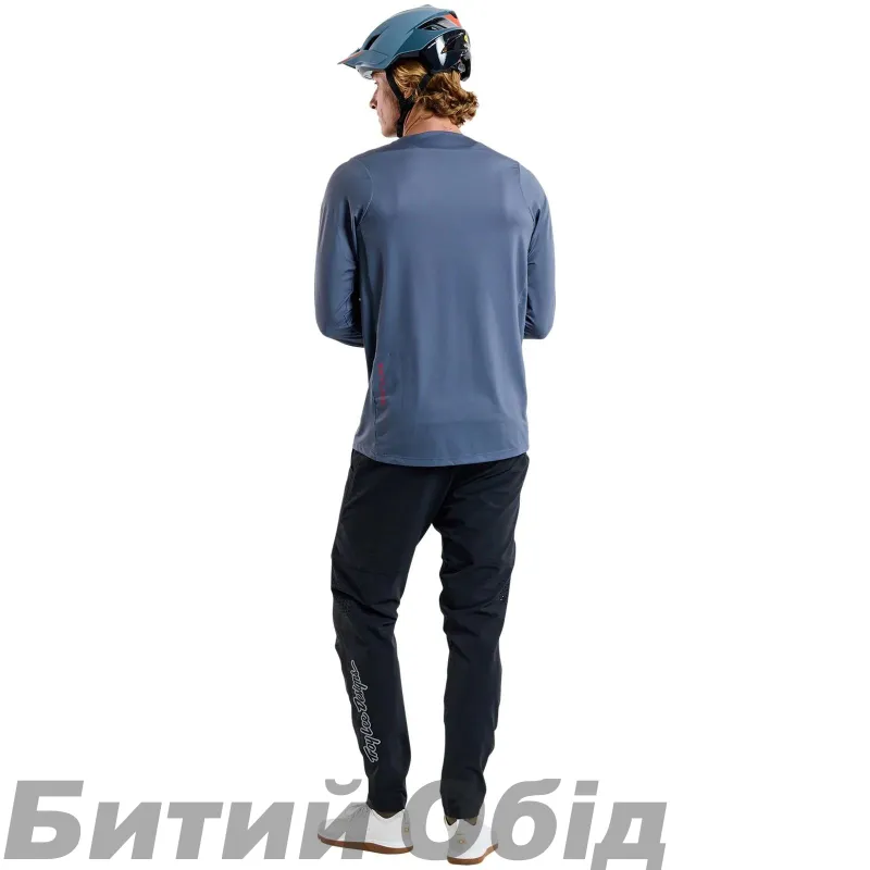 Джерсі TLD SKYLINE LS JERSEY; MONO [STEEL BLUE] 