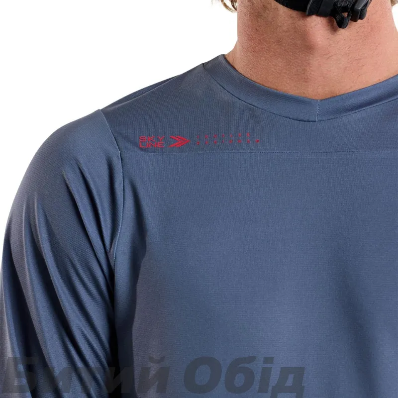 Джерсі TLD SKYLINE LS JERSEY; MONO [STEEL BLUE] 