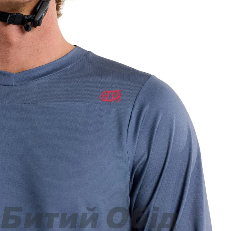 Джерсі TLD SKYLINE LS JERSEY; MONO [STEEL BLUE] 