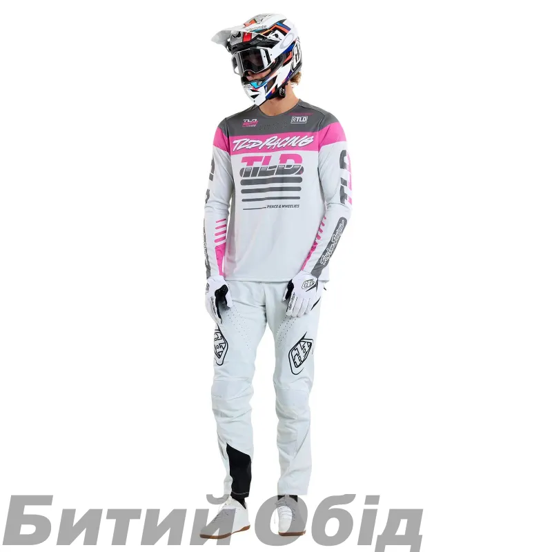 Джерсі TLD SPRINT JERSEY; FIFTY-50 [CHALK] 