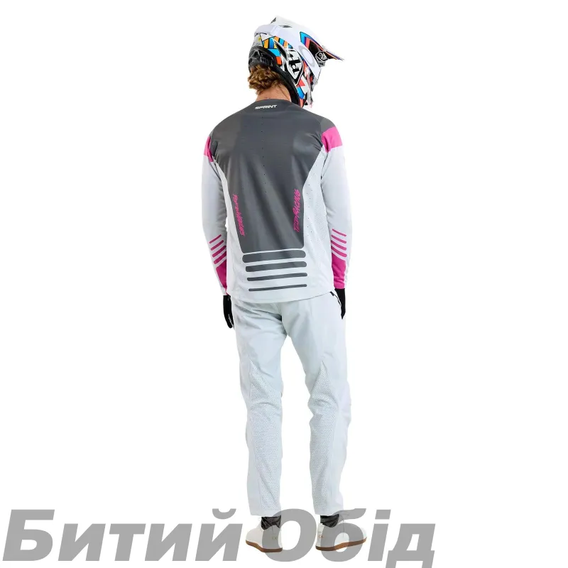 Джерсі TLD SPRINT JERSEY; FIFTY-50 [CHALK] 