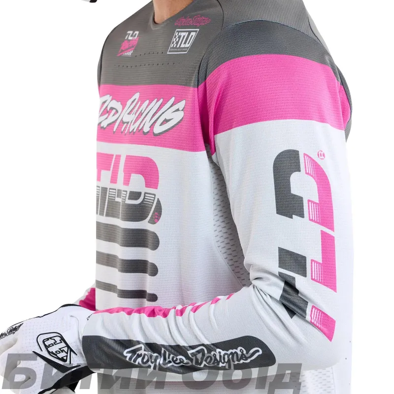 Джерсі TLD SPRINT JERSEY; FIFTY-50 [CHALK] 