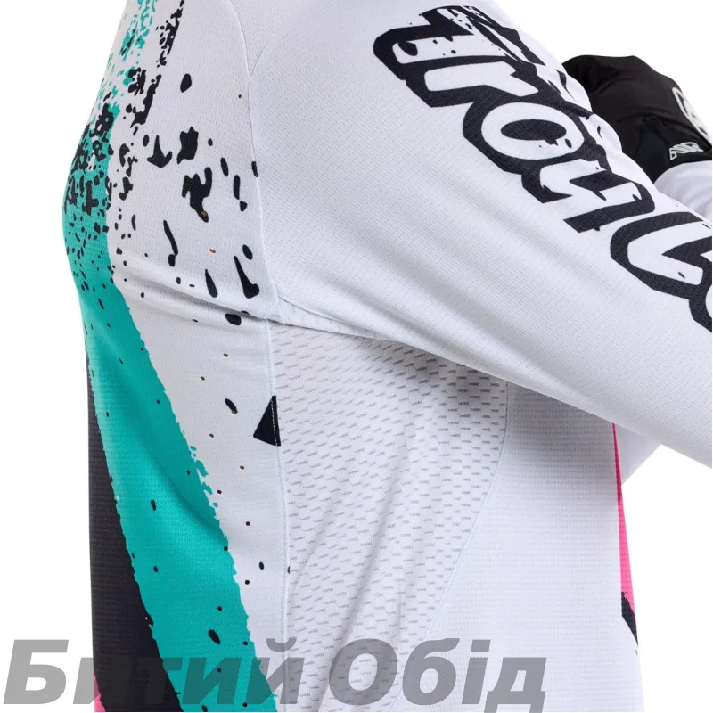 Джерсі TLD SPRINT JERSEY; FULL PULL [CHALK] 