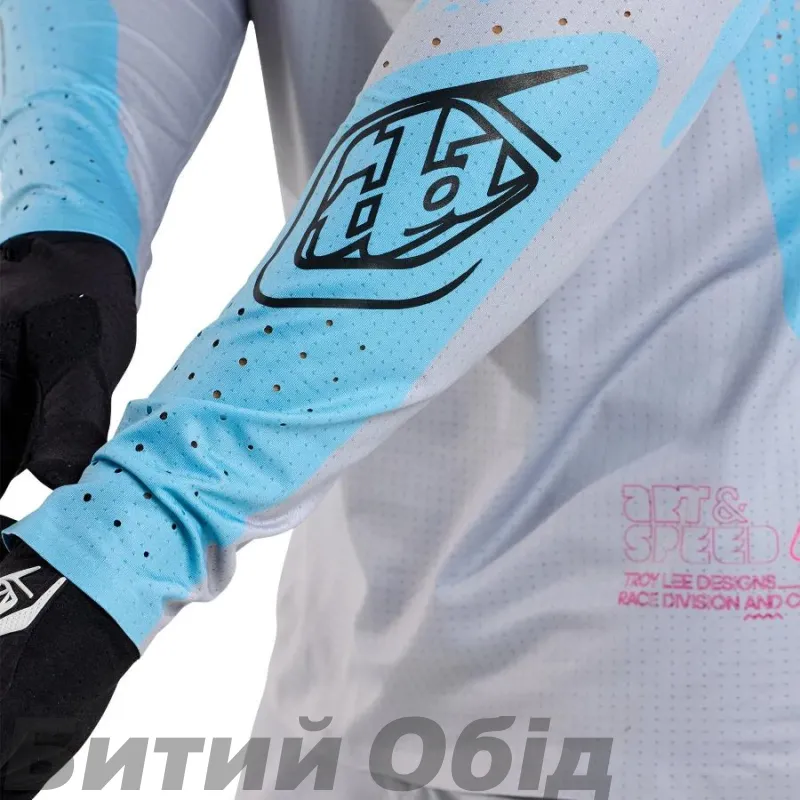 Джерсі TLD SPRINT ULTRA JERSEY; OPTIC [MIST] 